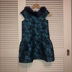 Blue, Green and Purple Fancy Dress